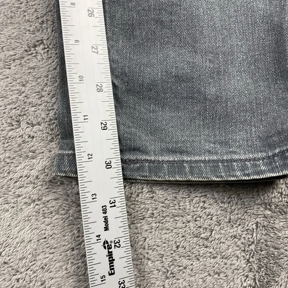 Levis 511 Slim Fit Jeans Mens‎ 30x32 Gray Low Rise